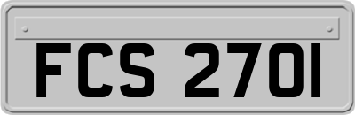 FCS2701