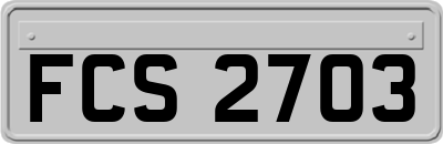 FCS2703