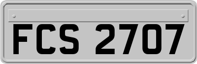 FCS2707