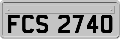 FCS2740