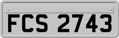 FCS2743