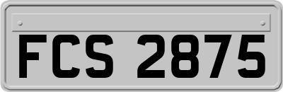 FCS2875