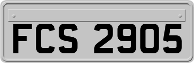 FCS2905