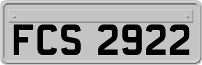FCS2922