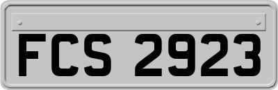 FCS2923