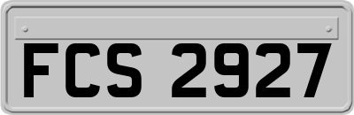FCS2927
