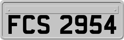 FCS2954