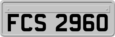 FCS2960