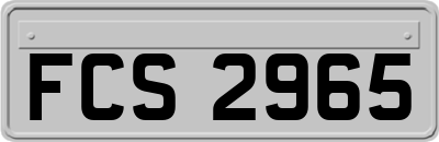 FCS2965