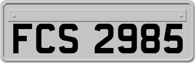FCS2985