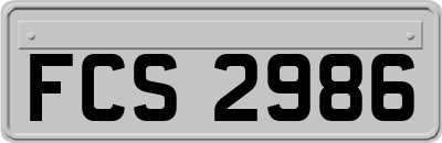FCS2986