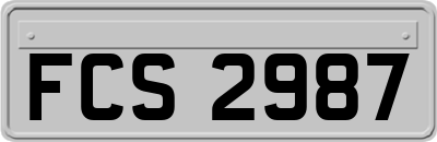 FCS2987