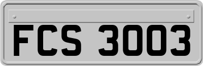 FCS3003