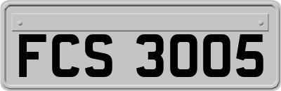 FCS3005