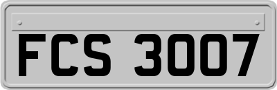 FCS3007