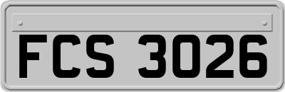 FCS3026