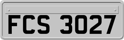 FCS3027