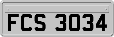 FCS3034