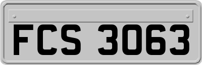 FCS3063