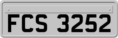 FCS3252