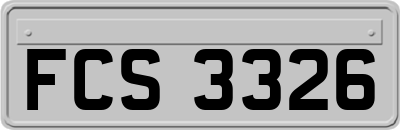 FCS3326
