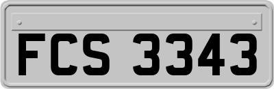 FCS3343