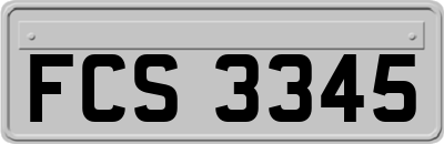 FCS3345