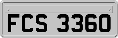 FCS3360