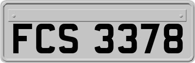 FCS3378
