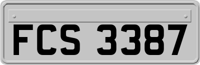 FCS3387
