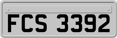 FCS3392