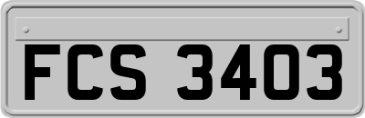FCS3403