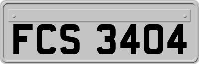 FCS3404