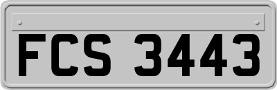 FCS3443