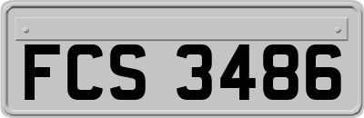 FCS3486