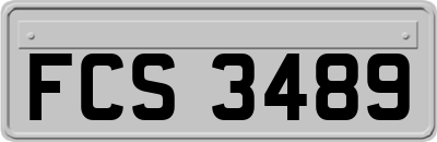 FCS3489