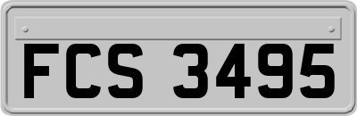 FCS3495