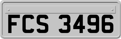 FCS3496