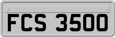 FCS3500