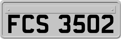FCS3502
