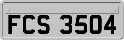 FCS3504