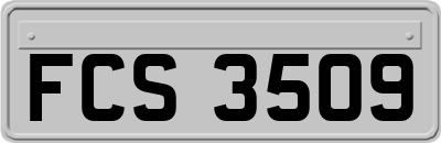 FCS3509