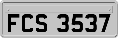 FCS3537