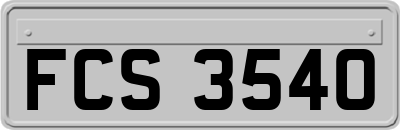 FCS3540