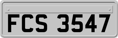 FCS3547
