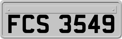 FCS3549