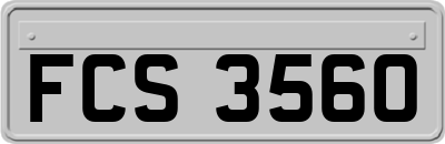 FCS3560