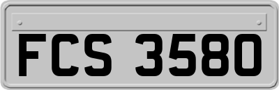 FCS3580