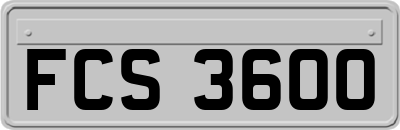 FCS3600