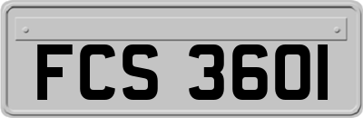 FCS3601